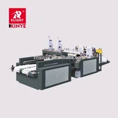 Sac de T-shirt double couleur à grande vitesse faisant la machine